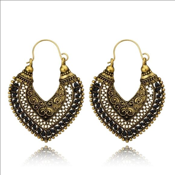 (V3) Boho Earrings - Picture 2 of 5